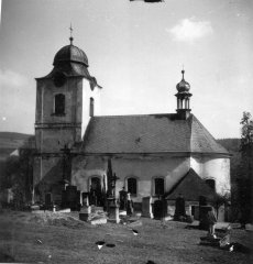 starší foto kostela