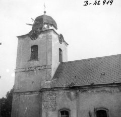 starší foto kostela