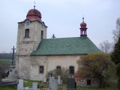 pohled zprava
