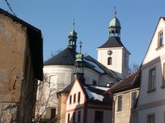 pohled zezadu zleva