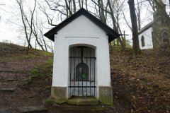 kaple křížové cesty - pohled zepředu