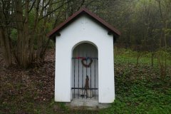 kaple křížové cesty - pohled zepředu