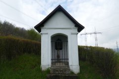 kaple křížové cesty - pohled zepředu