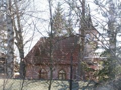 pohled zleva