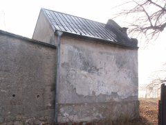 pohled zezadu zleva