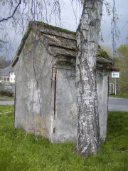 pohled zezadu zleva