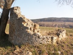 pohled zezadu zleva