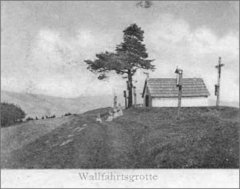 historické foto kaple