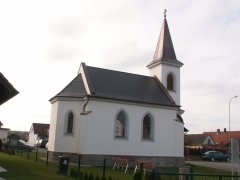 pohled zezadu zleva