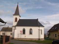 pohled zprava