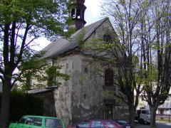 pohled zepředu zleva 