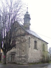 pohled zepředu zprava