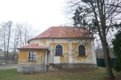 pohled zleva