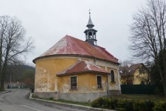 pohled zezadu zleva