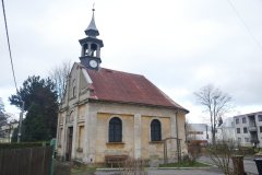 pohled zepředu zprava