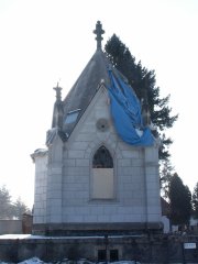 pohled zleva