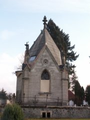 pohled zleva