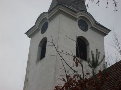 věž kostela