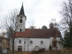 pohled zleva