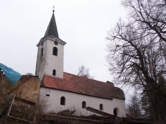 pohled zezadu zleva