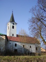 pohled zezadu zleva