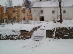 pohled zprava
