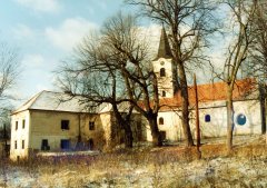 starší foto kostela