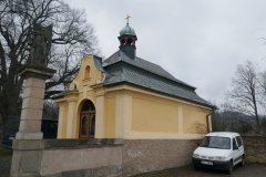 pohled zepředu zprava