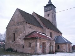 pohled zezadu zleva