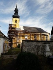 pohled zprava