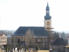 pohled zleva