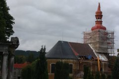 pohled zezadu zleva