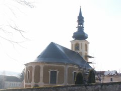 pohled zezadu zleva
