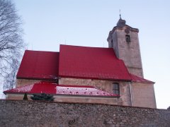 pohled zleva