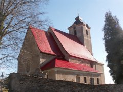 pohled zezadu zleva