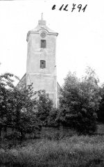 starší foto kostela