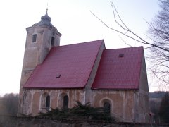 pohled zprava