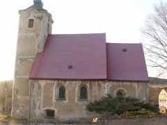 pohled zprava