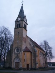 pohled zepředu zprava