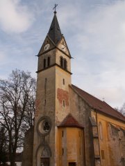 pohled zepředu zprava