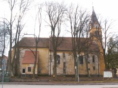 pohled zleva