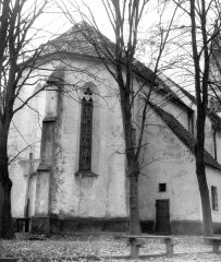 starší foto kostela