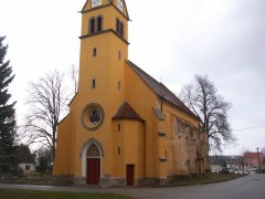 pohled zepředu zprava