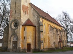 pohled zepředu zprava