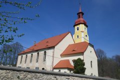 pohled zezadu zprava