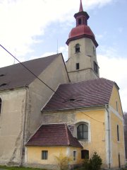 pohled na zadní část zprava