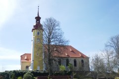 pohled zleva