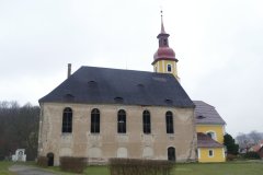 pohled zprava