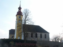 pohled zleva