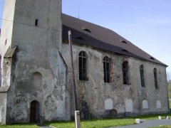pohled zezadu zleva
